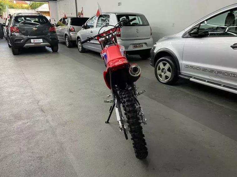 Honda CRF Vermelho 6