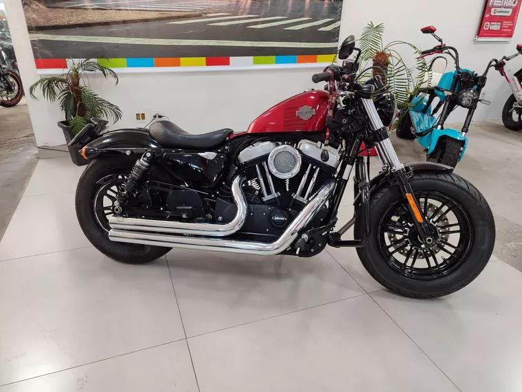 Harley-Davidson Sportster 1200 Vermelho 1