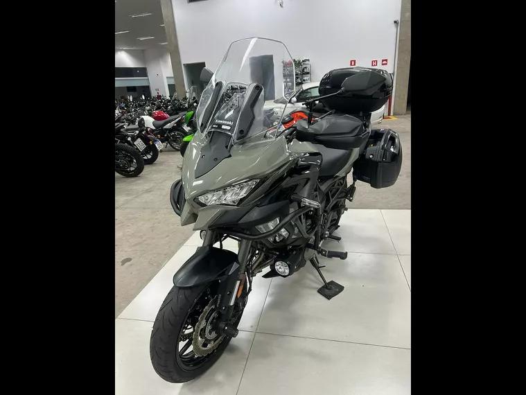 Kawasaki Versys Preto 3