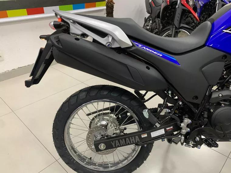 Yamaha XTZ 250 Azul 12