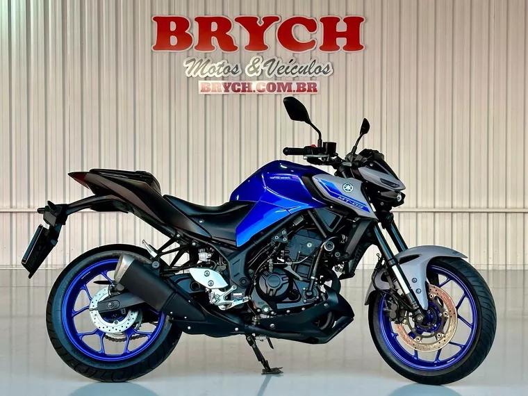 Yamaha MT-03 Azul 1