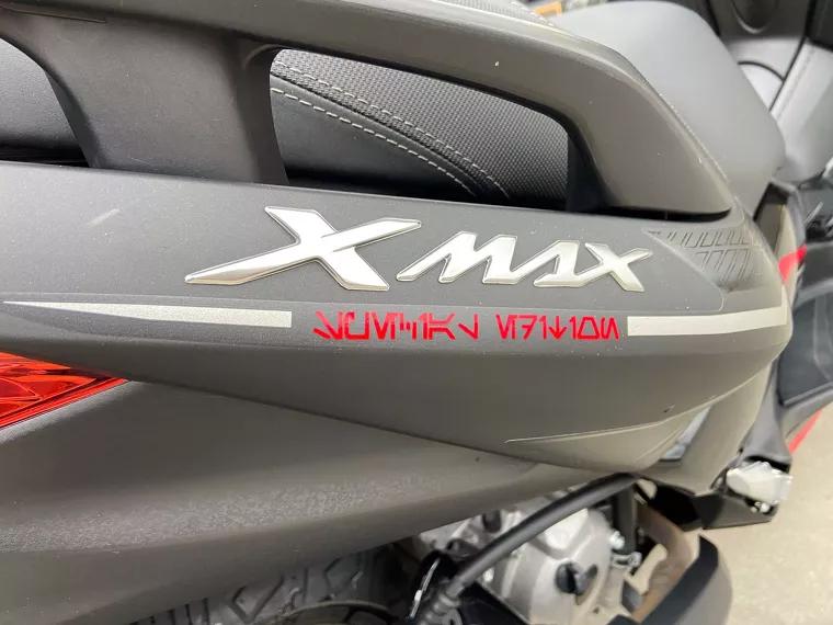 Yamaha Xmax Preto 8