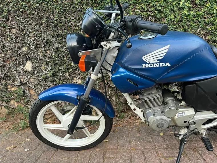 Honda CBX 200 Azul 1