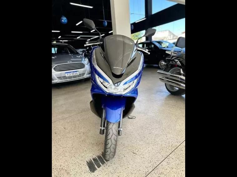 Honda PCX Azul 1