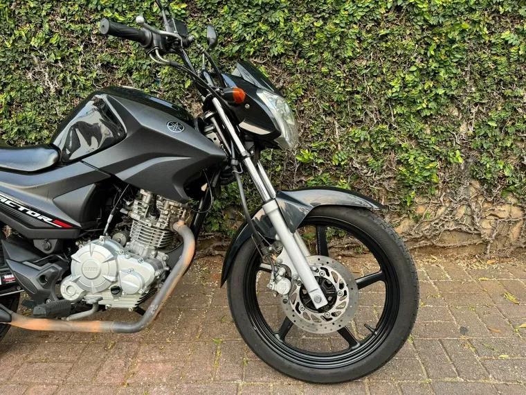 Yamaha YBR 125 Factor Preto 9