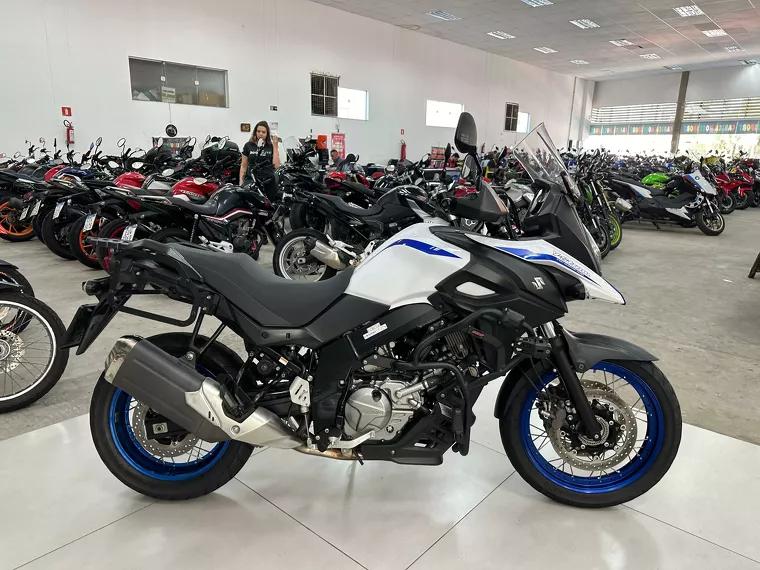 Suzuki V-Strom Branco 8