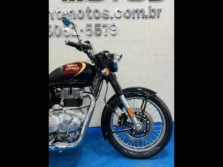 Royal Enfield Classic Preto 6