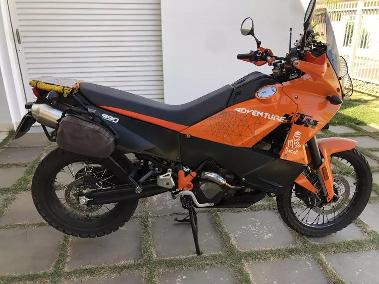 Ktm 990 Laranja 4