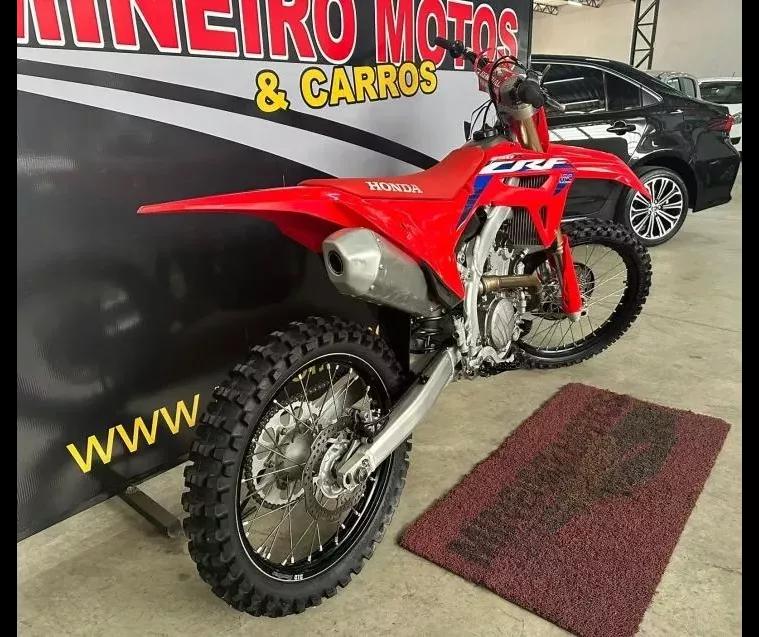 Honda CRF 250 Vermelho 3