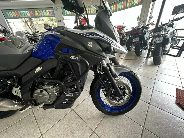 Suzuki V-Strom Azul 5