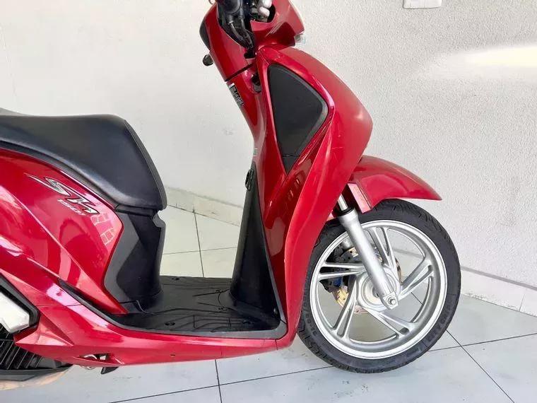 Honda SH Vermelho 16