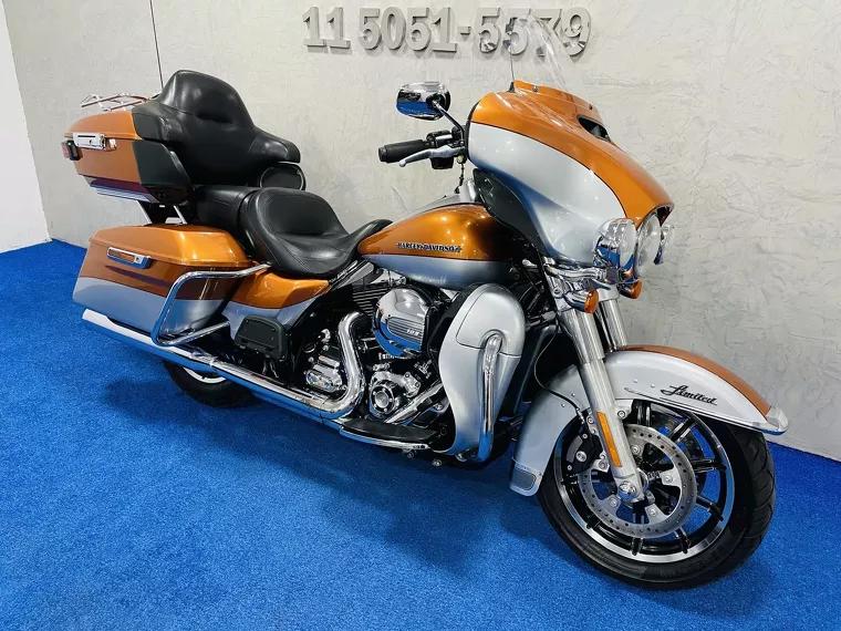 Harley-Davidson Ultra Limited Laranja 16