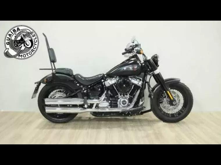 Harley-Davidson Softail Preto 11