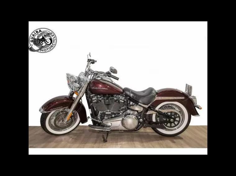 Harley-Davidson Deluxe Vinho 2