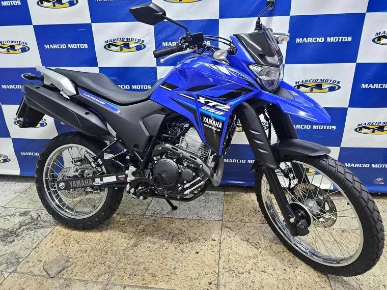 Yamaha XTZ 250 Azul 16