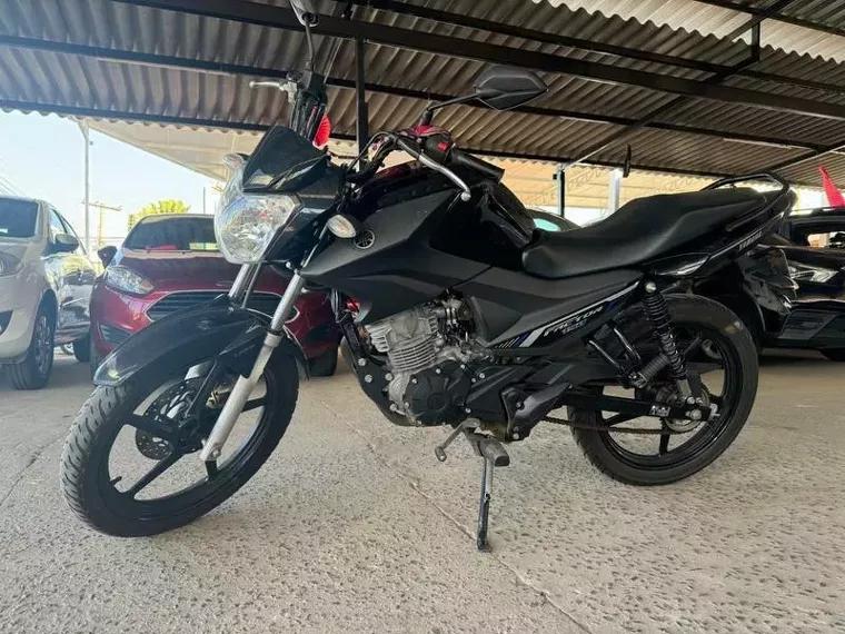 Yamaha YBR 125 Factor Preto 2