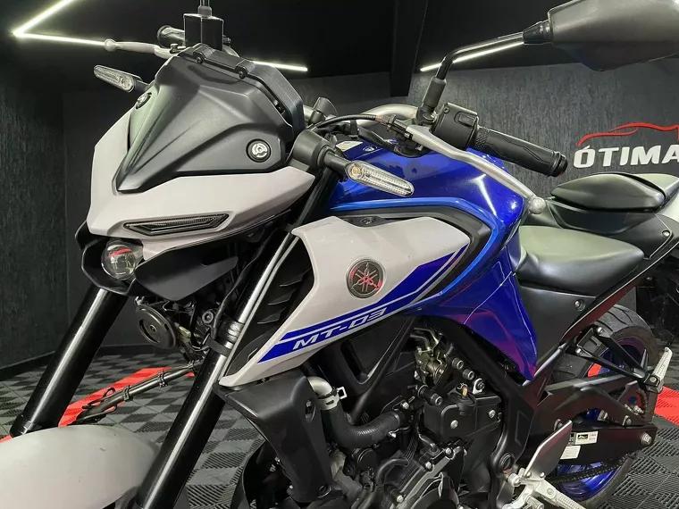 Yamaha MT-03 Azul 5