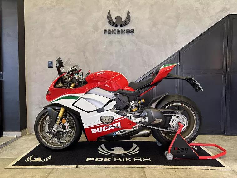 Ducati Panigale Vermelho 4