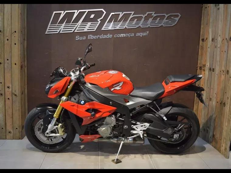 BMW S 1000 R Vermelho 3