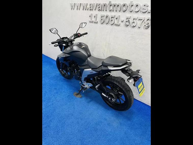 Yamaha Fazer 250 Preto 9