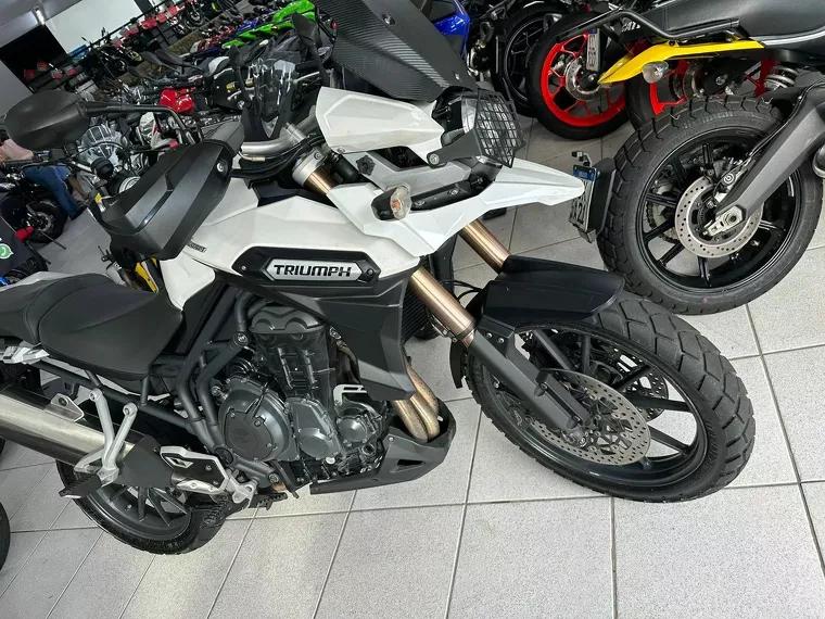 Triumph Tiger 1200 Branco 3