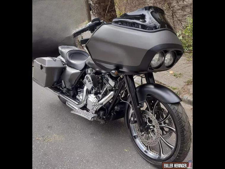 Harley-Davidson Street Glide Cinza 5