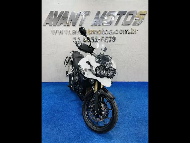 Triumph Tiger 1200 Branco 1