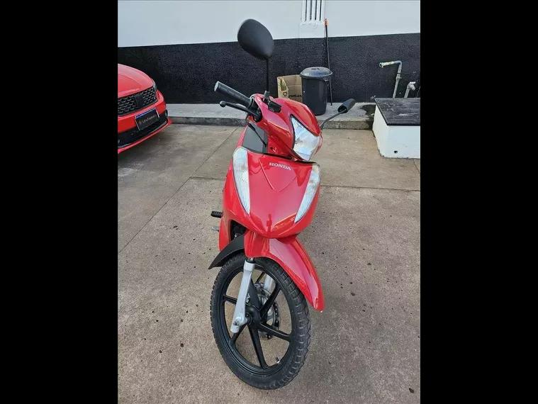 Honda Biz Vermelho 2