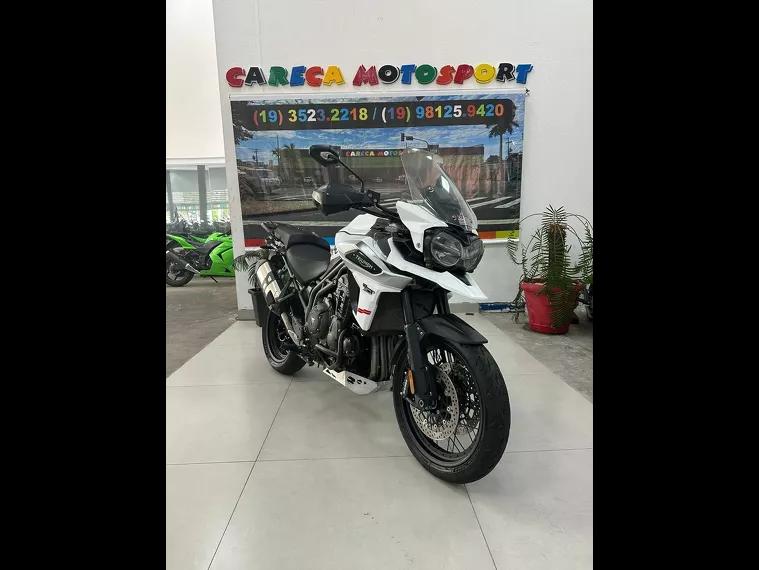 Triumph Tiger 1200 Branco 2