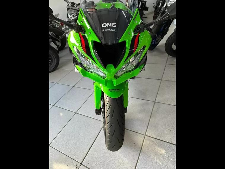 Kawasaki Ninja Verde 16