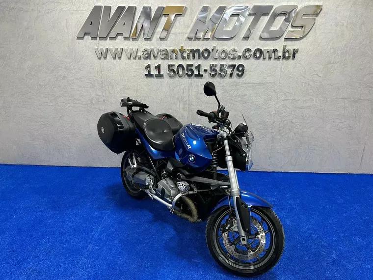 BMW R 1200 R Azul 13