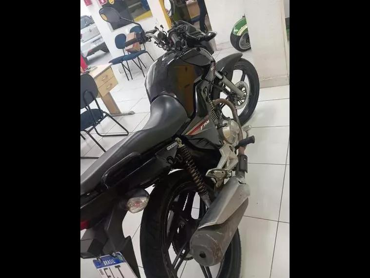 Honda CG 160 Preto 4