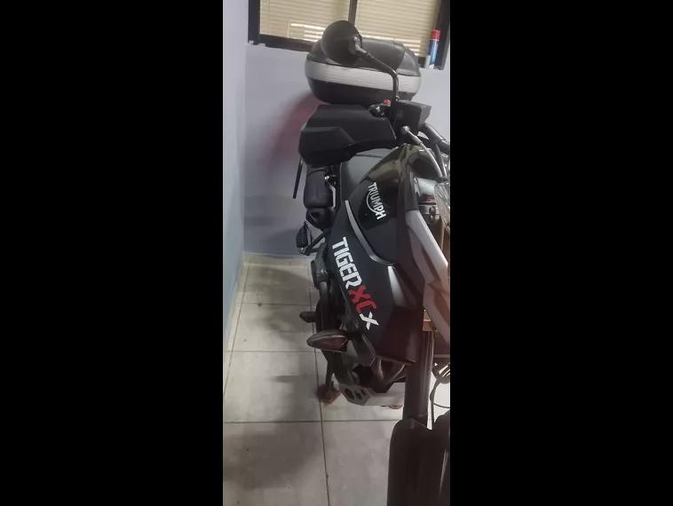 Triumph Tiger 800 Preto 6