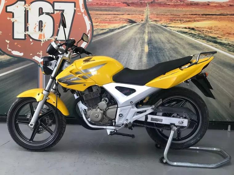 Honda CBX 250 Amarelo 5