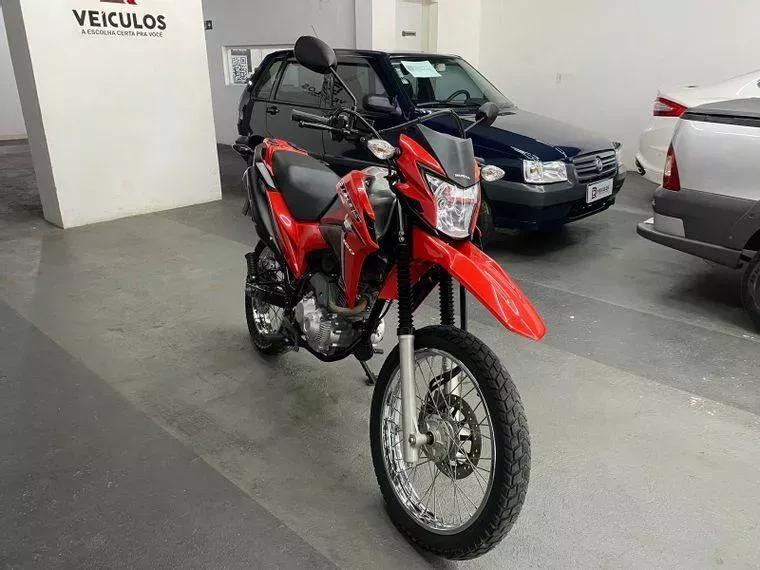 Honda NXR Bros Vermelho 3