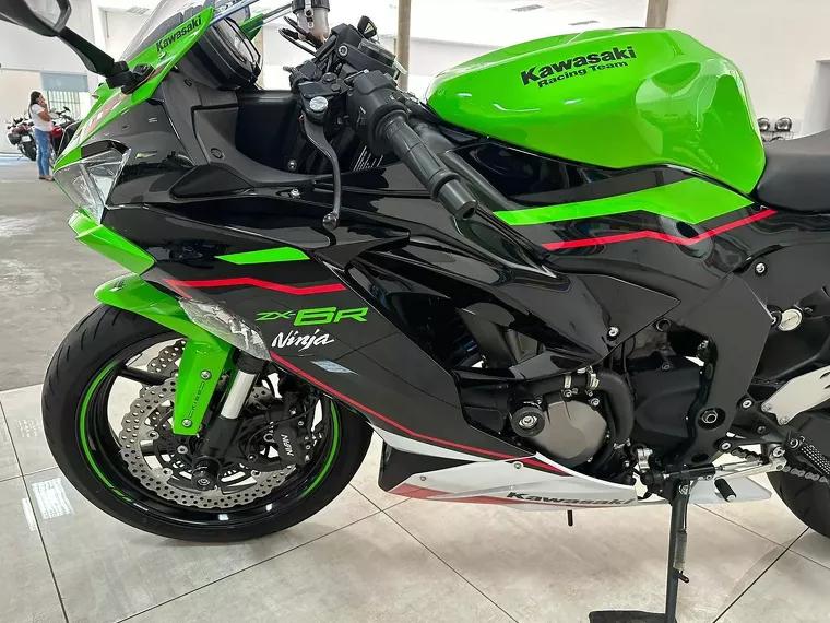 Kawasaki Ninja Verde 4