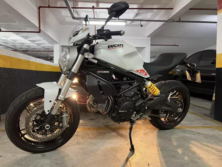 Ducati Monster Branco 2