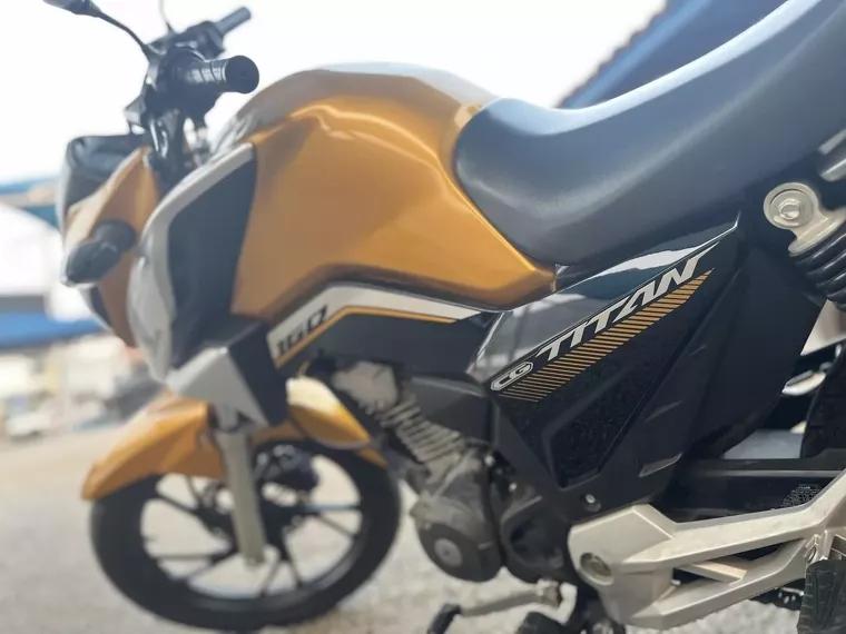 Honda CG 160 Amarelo 8