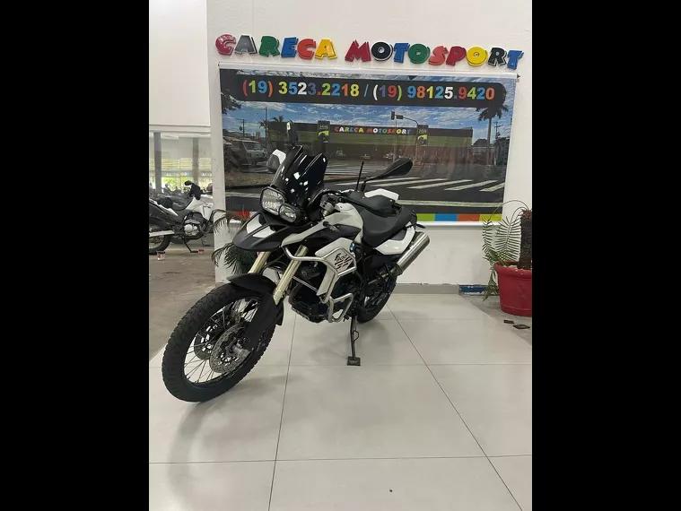 BMW F 800 GS Branco 11