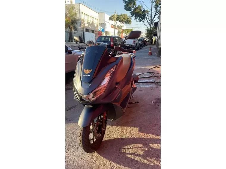 Honda PCX Azul 3