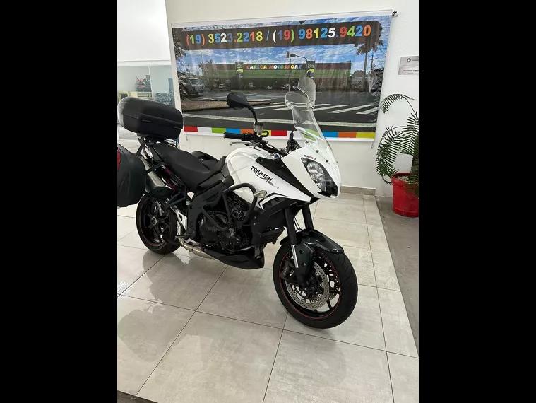 Triumph Tiger Sport Branco 12