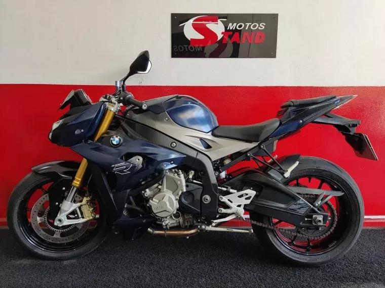 BMW S 1000 R Azul 4