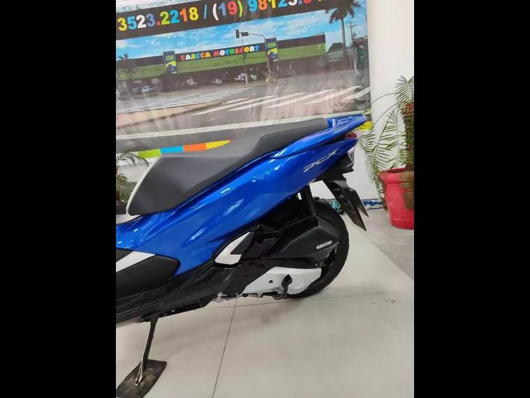 Honda PCX Azul 4