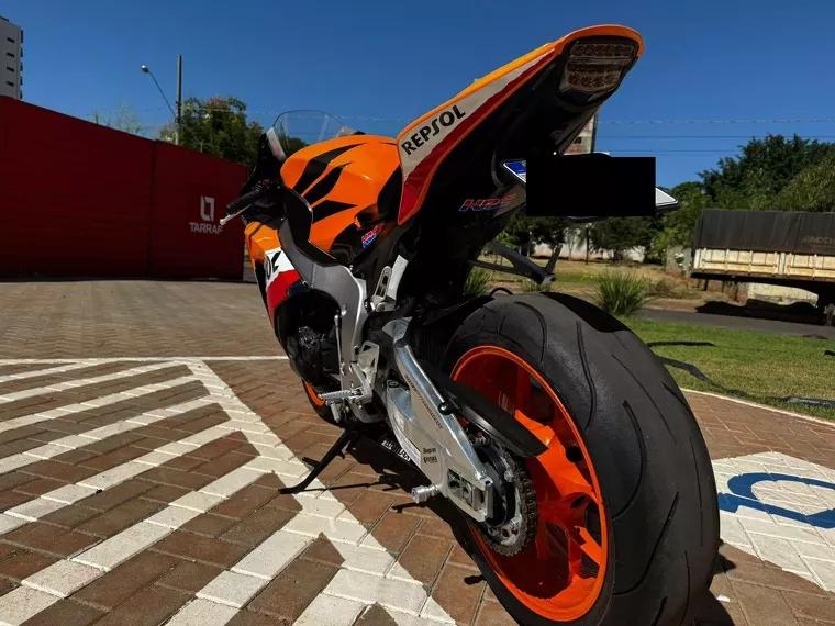 Honda CBR 1000 Laranja 11