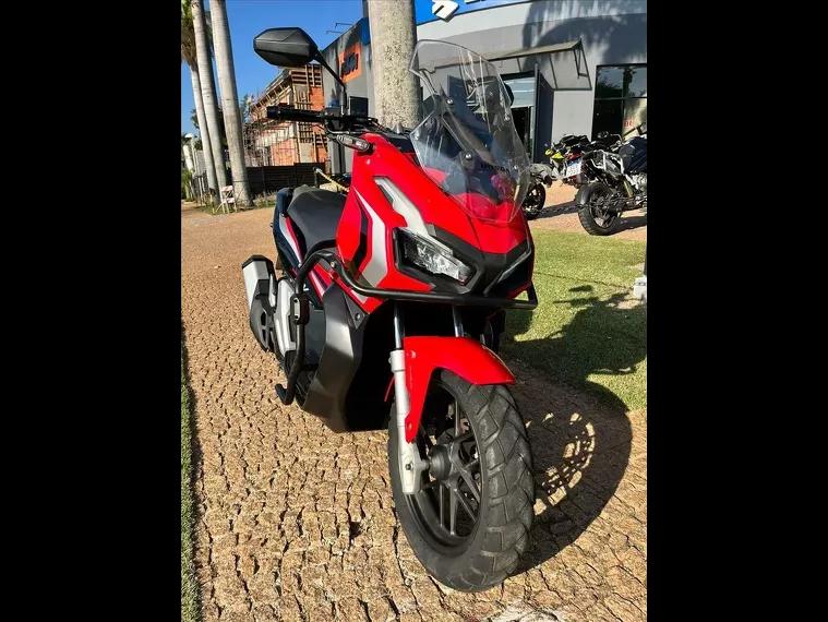 Honda X-Adv Vermelho 4