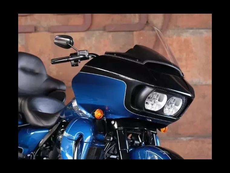 Harley-Davidson Road Glide Azul 11