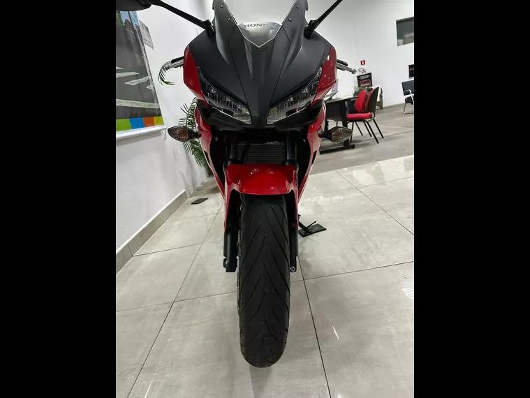 Honda CBR 500 Vermelho 3