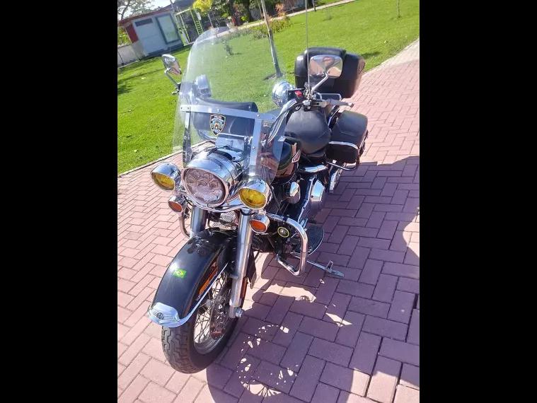 Harley-Davidson Road King Preto 6