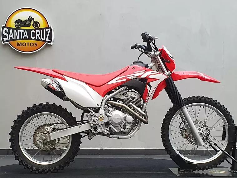 Honda CRF Vermelho 1