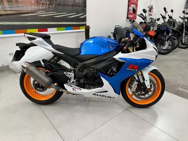 Suzuki GSX-R Azul 1